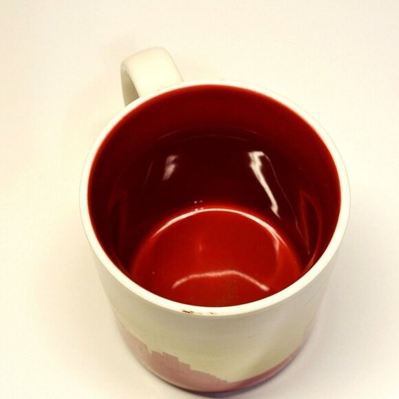 Starbucks Dallas Coffee Mug Cup City Icon Series Collection Collector 16oz Texas - Picture 5 of 7